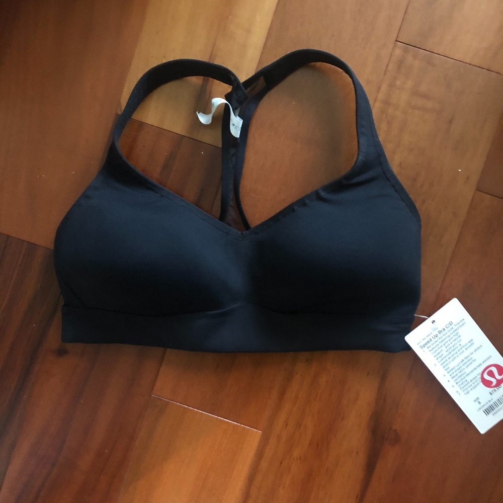 NWT - Lululemon Speed up bra size 8